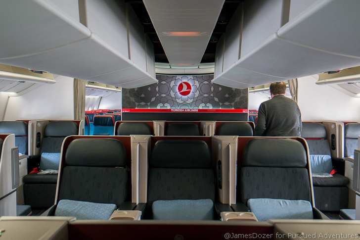 Turkish Airlines Business Class