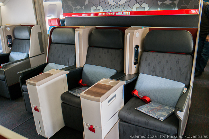 Turkish Airlines Business Class