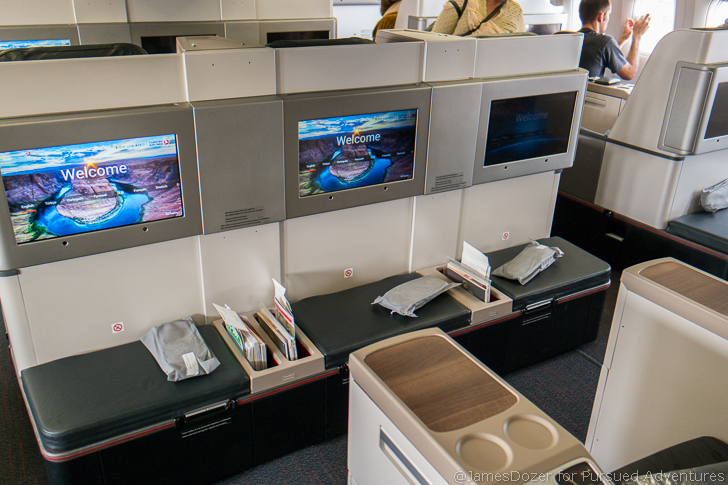 Turkish Airlines Business Class