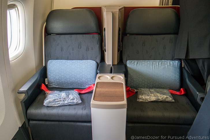 Turkish Airlines Business Class