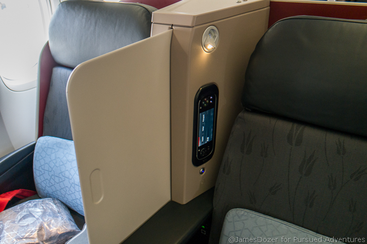 Turkish Airlines Business Class