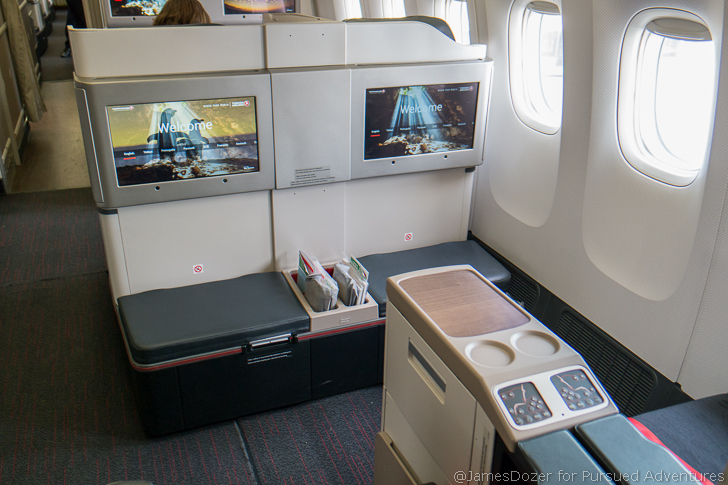 Turkish Airlines Business Class