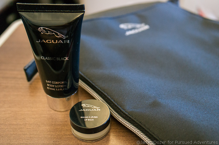 Turkish Airlines Business Class amenity kit