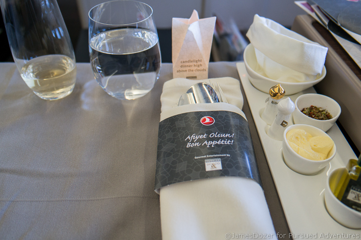 Turkish Airlines Business Class