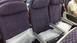 United 787 Economy Class