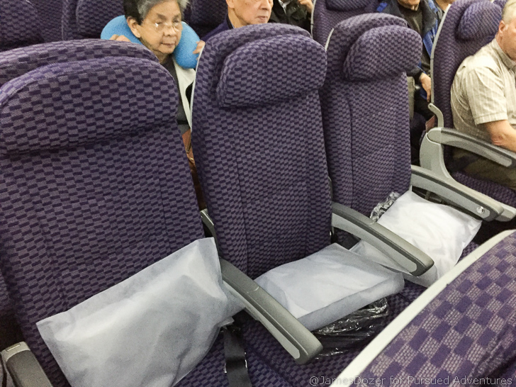 United 787 Economy Class