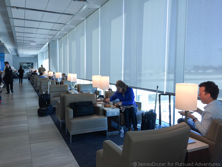 United Club LAX 