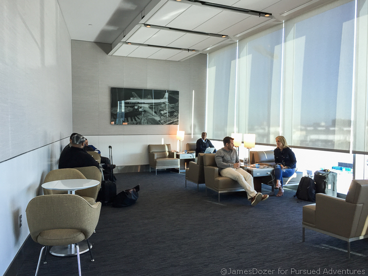 United Club LAX