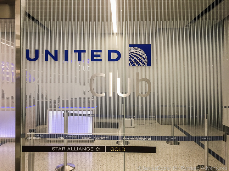 United Club LAX