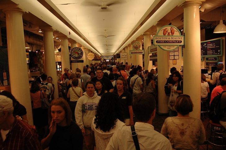 Quincy Market food court