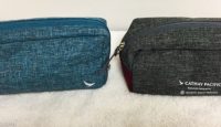 a pair of small bags