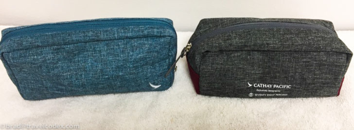 a pair of small bags