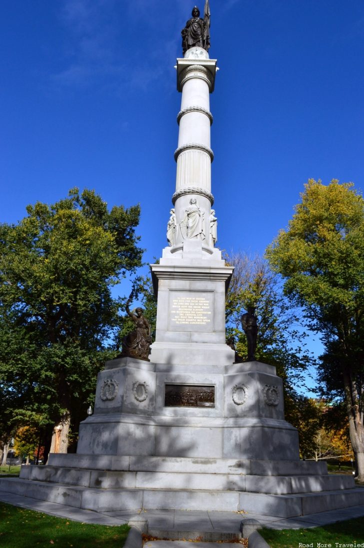 Boston Common - Soldiers & Sailors Monument