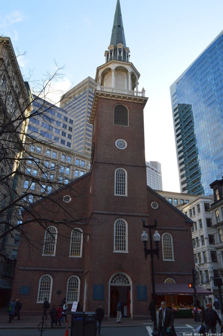 Exploring Boston - The Old South Meeting House