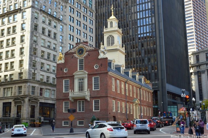 Exploring Boston - Old State House