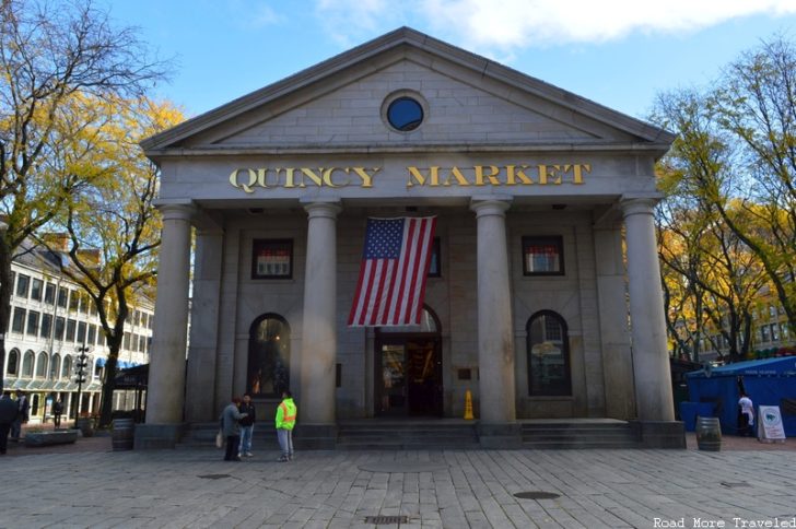 Exploring Boston - Quincy Market