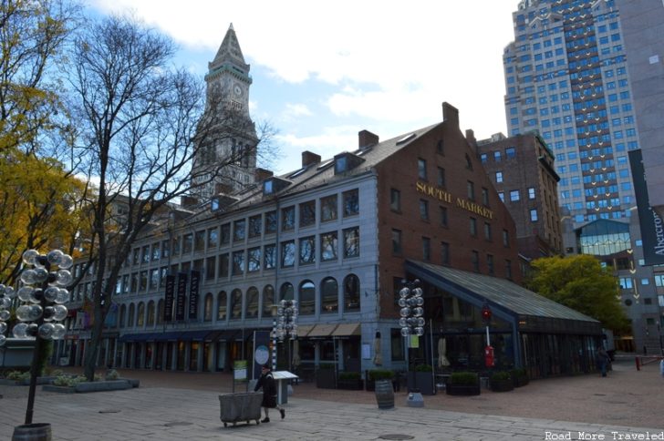 Exploring Boston - South Market