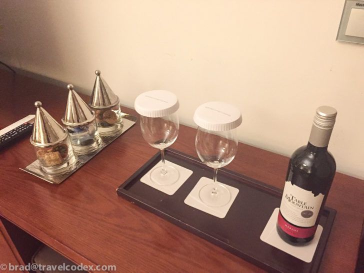 Grand Hyatt Doha welcome amenities