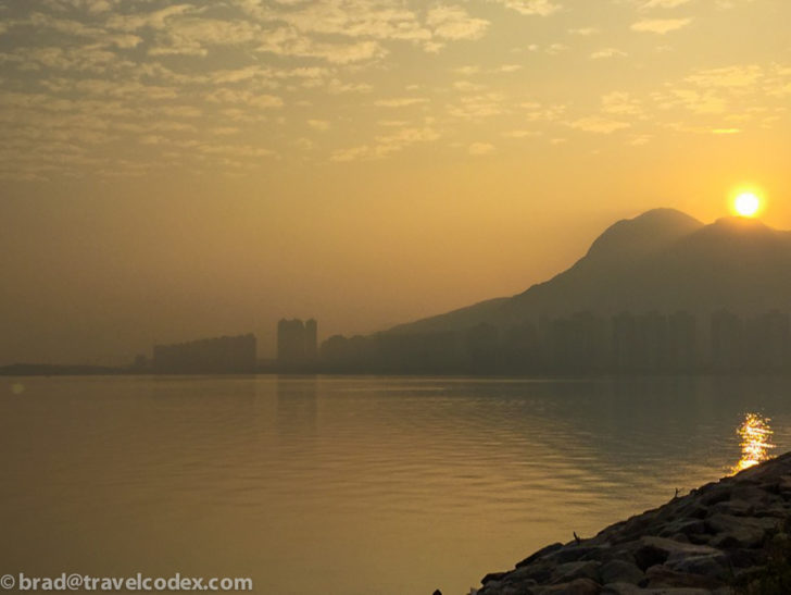 Hong Kong Sha Tin Sunrise