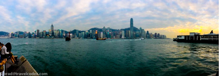 Hong kong Dusk