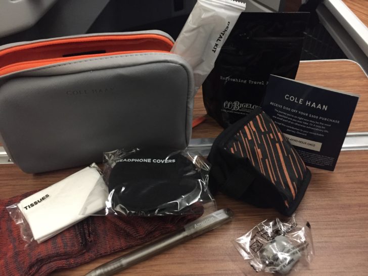 Amenity kit