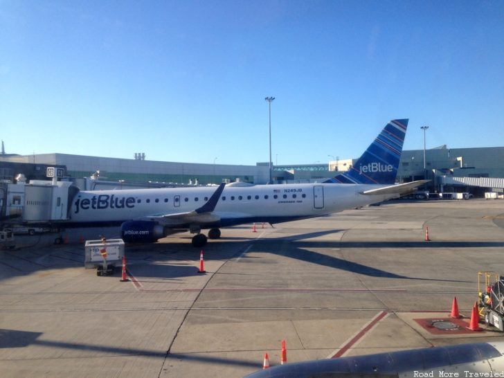 jetBlue Embraer 190