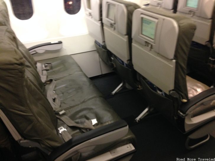jetBlue Economy Class - Seat Pitch