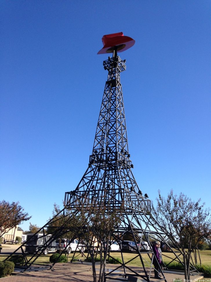 Eiffel Tower of Paris, Texas
