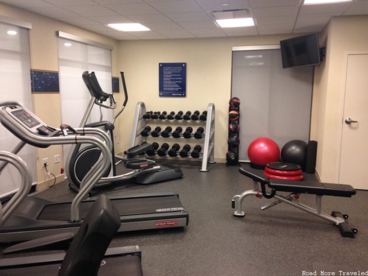 Hampton Inn Omaha Midtown - weight equipment