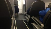 American E-175 First Class - Seating