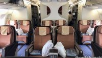 Philippine Airlines A340 Business Class