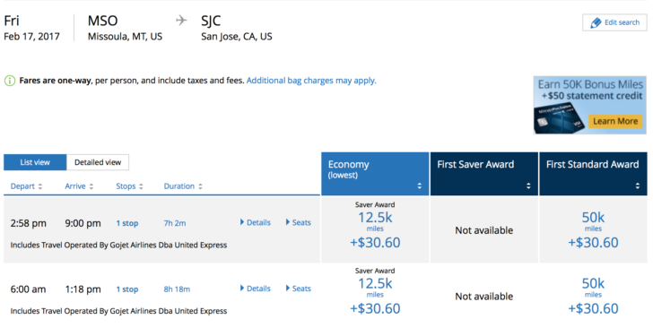 The Case for Booking Flights with Chase Ultimate Rewards Points