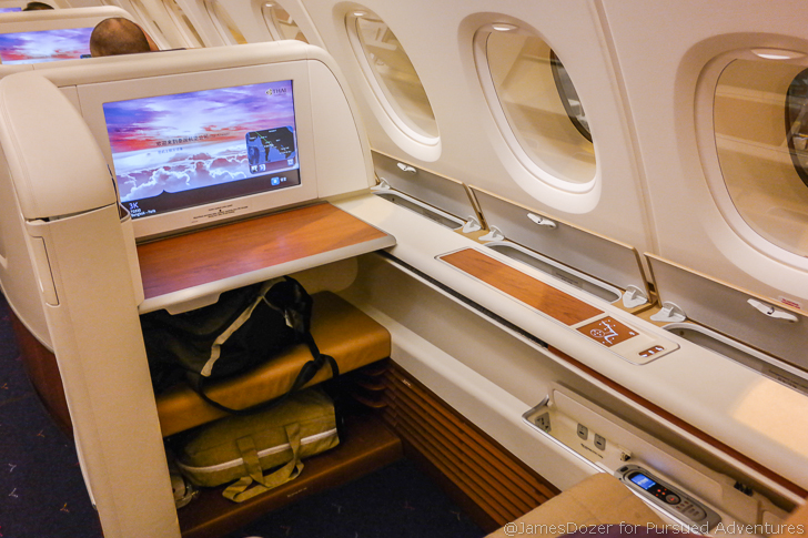 Thai Airways A380 First Class