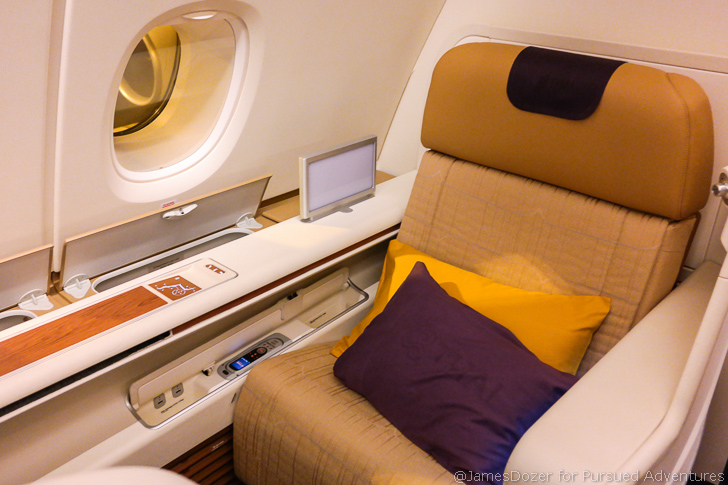 Thai Airways A380 First Class