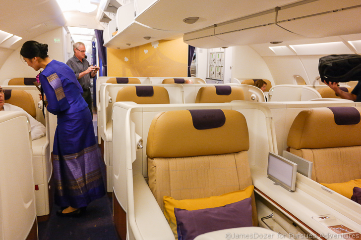 Thai Airways A380 First Class