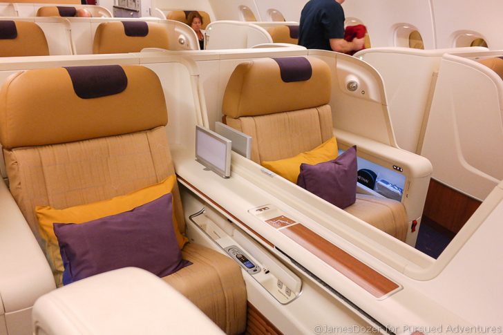 Thai Airways A380 First Class