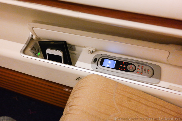 Thai Airways A380 First Class