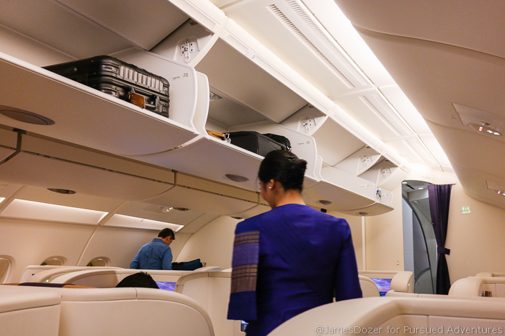 Thai Airways A380 First Class