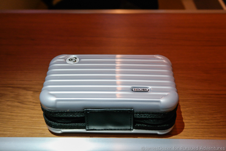 Thai Airways A380 First Class Rimowa amenity kit