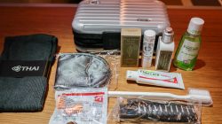 Thai Airways A380 First Class amenity kit