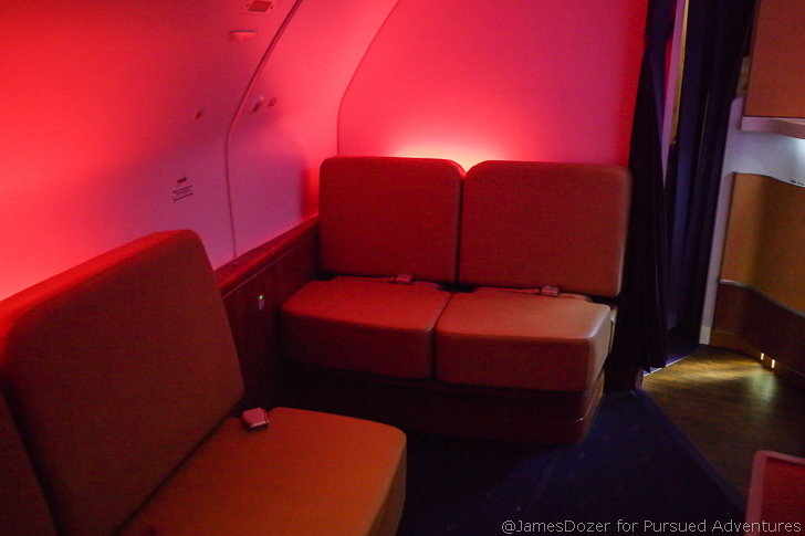 Thai Airways A380 First Class lounge