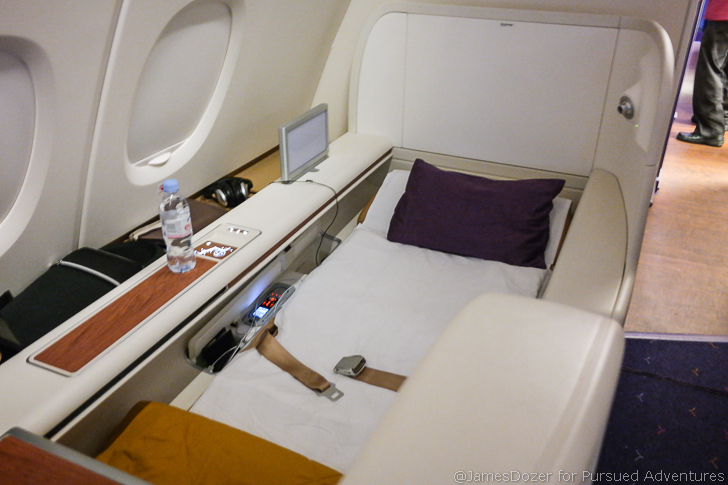 Thai Airways A380 First Class