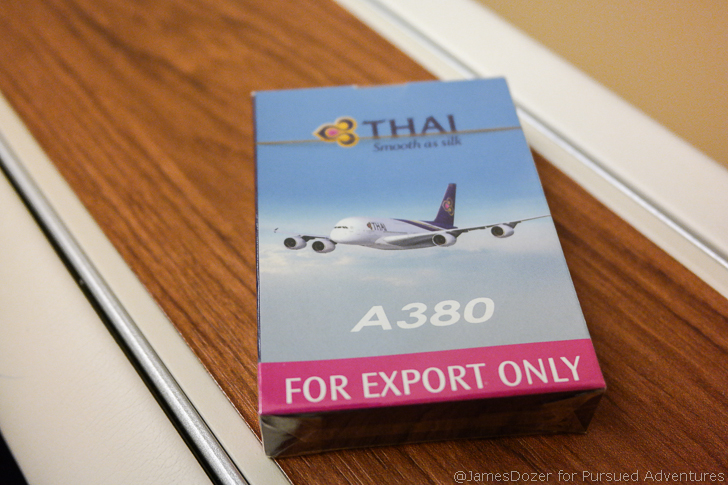 Thai Airways A380 First Class