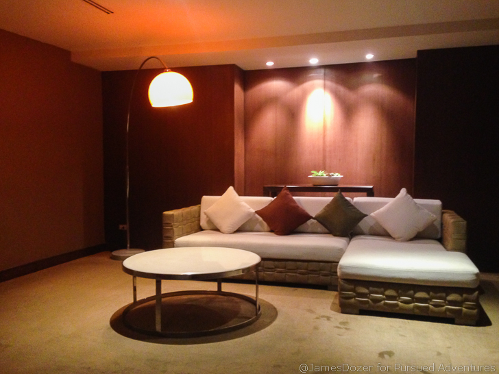 Thai Royal First Lounge BKK