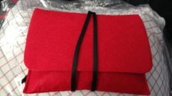 American Airlines Premium Economy amenity kit - front