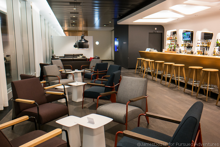 SWISS Senator Lounge Zurich