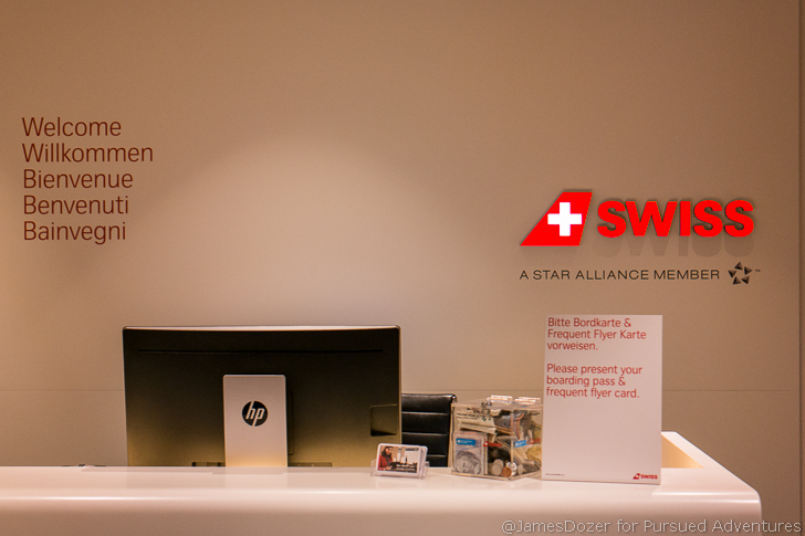 SWISS Senator Lounge Zurich