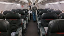 Turkish Airlines A321 Business Class