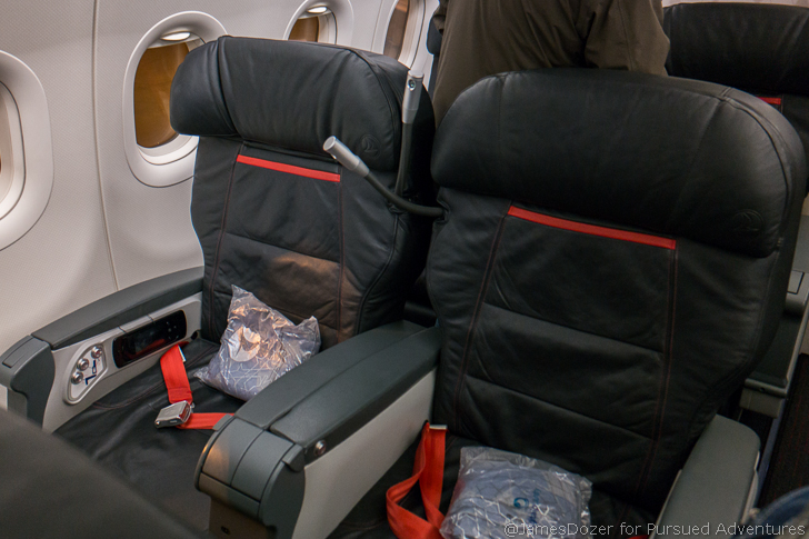 Turkish Airlines A321 Business Class