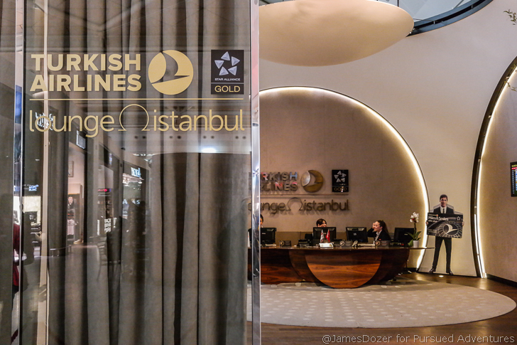 Turkish Airlines Business Class Lounge Istanbul